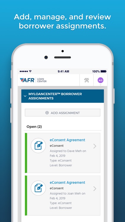 AFR Loan Center screenshot-3