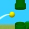 tap ball to avoid obstacles and beat your high score