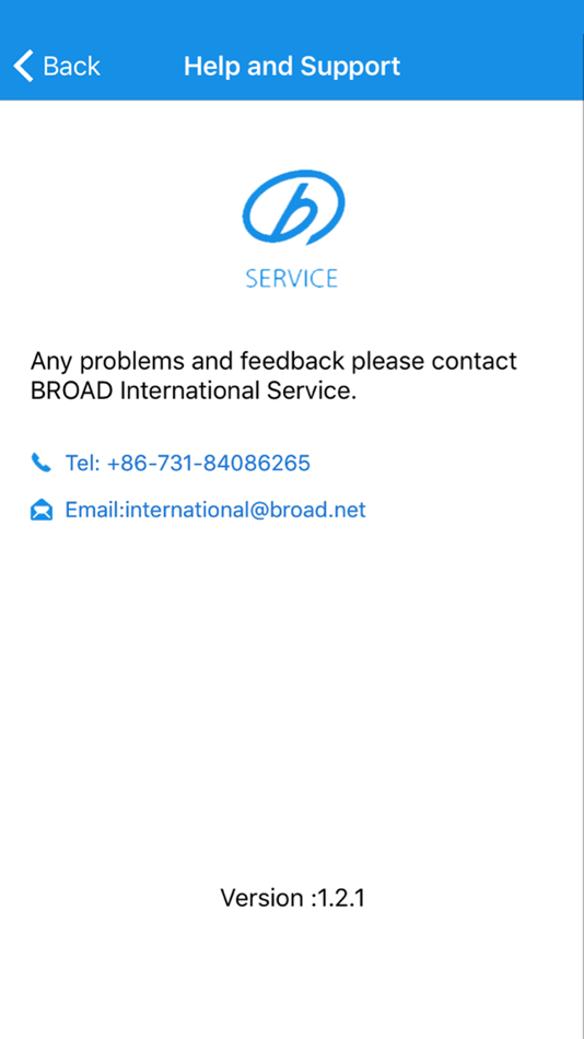 #3. BROAD Service (iOS) Podle: 远大空调有限公司