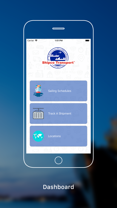 Shipco View Screenshot