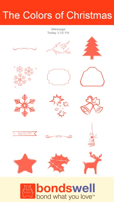 Screenshot #3 pour The Colors of Christmas