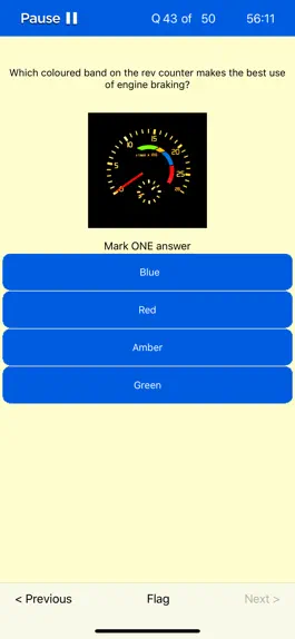 Game screenshot LGV / HGV Lorry Theory Test UK hack