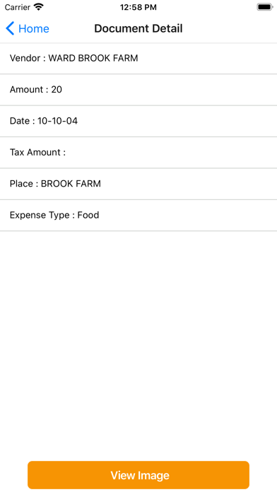 Image Data Extract iPhone screenshot