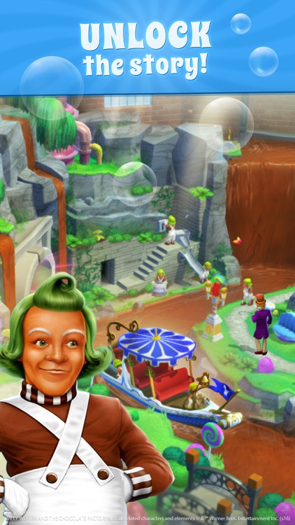 Wonka's World of Candy Match 3