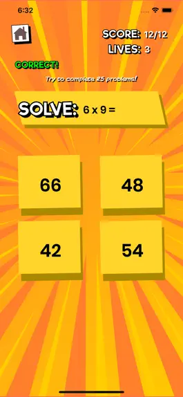 Game screenshot POP! Math Cards apk