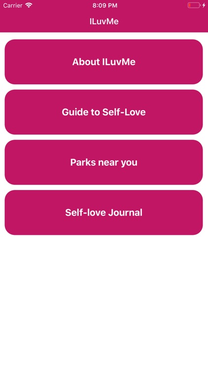 ILuvMe: Guide to Self Love