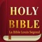 This app contains both "Old Testament" and "New Testament" in French