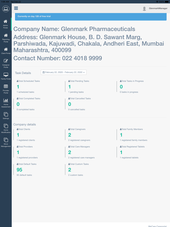 myCarePortal Mobile app screenshot 3