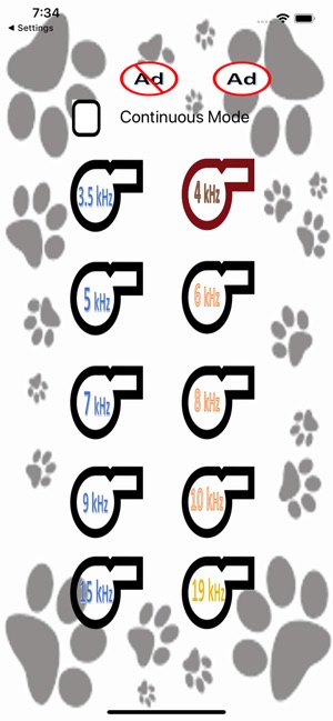 Dog Whistle - Dog Trainer(圖2)-速報App