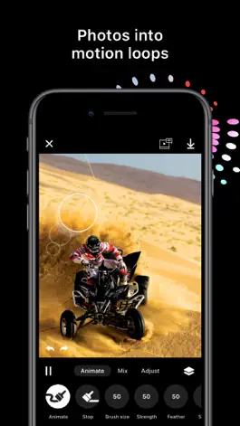 Game screenshot Disflow - Motion Image Editor mod apk