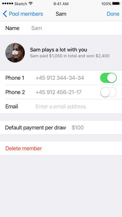 SmartCaptain: Pool Lottery Screenshot