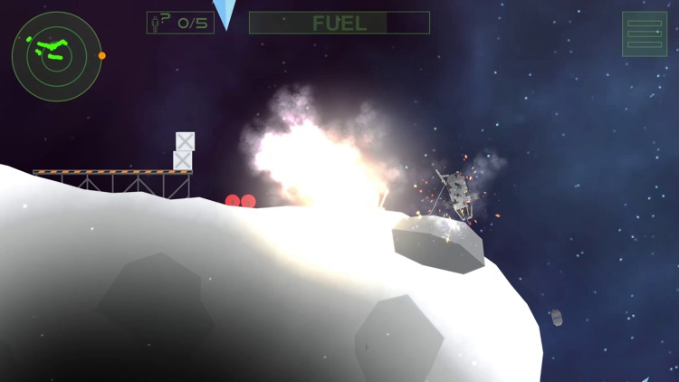 Lunar Rescue Mission Lite screenshot-3