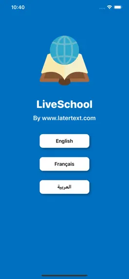 Game screenshot LiveSchool Lebanon apk