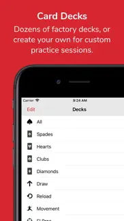 dr performance practice deck iphone screenshot 4