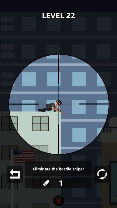 Assassin Shot - Bravo Sniper screenshot 1