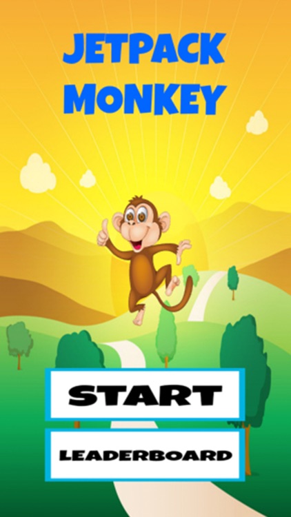 JetPack Monkey - Jumping Game