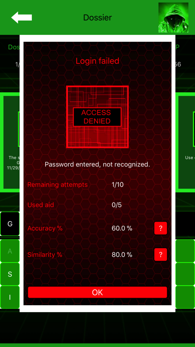 Hacking Game HackBot Screenshot