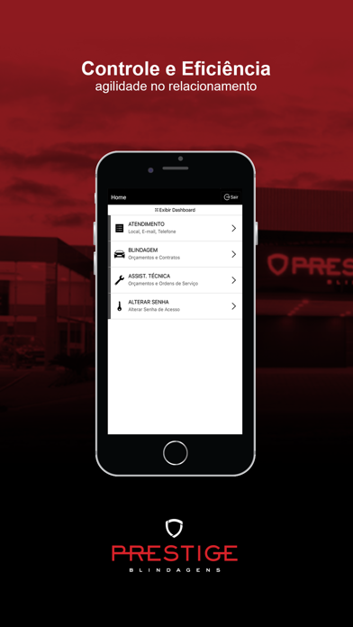 PRESTIGE BLINDAGENS Screenshot
