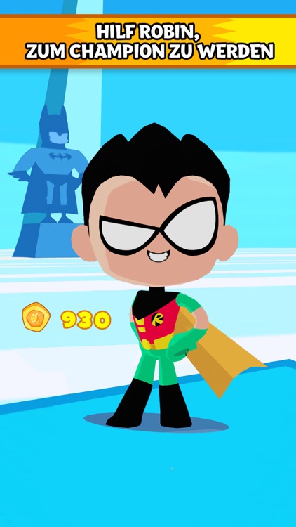 Teeny Titans: Sammle & Kämpfe screenshot-0