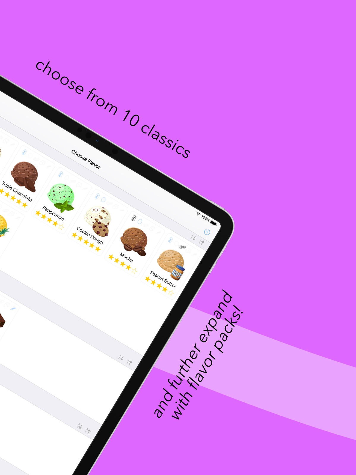 Gelato Ice Cream Recipes ipad screenshot 3