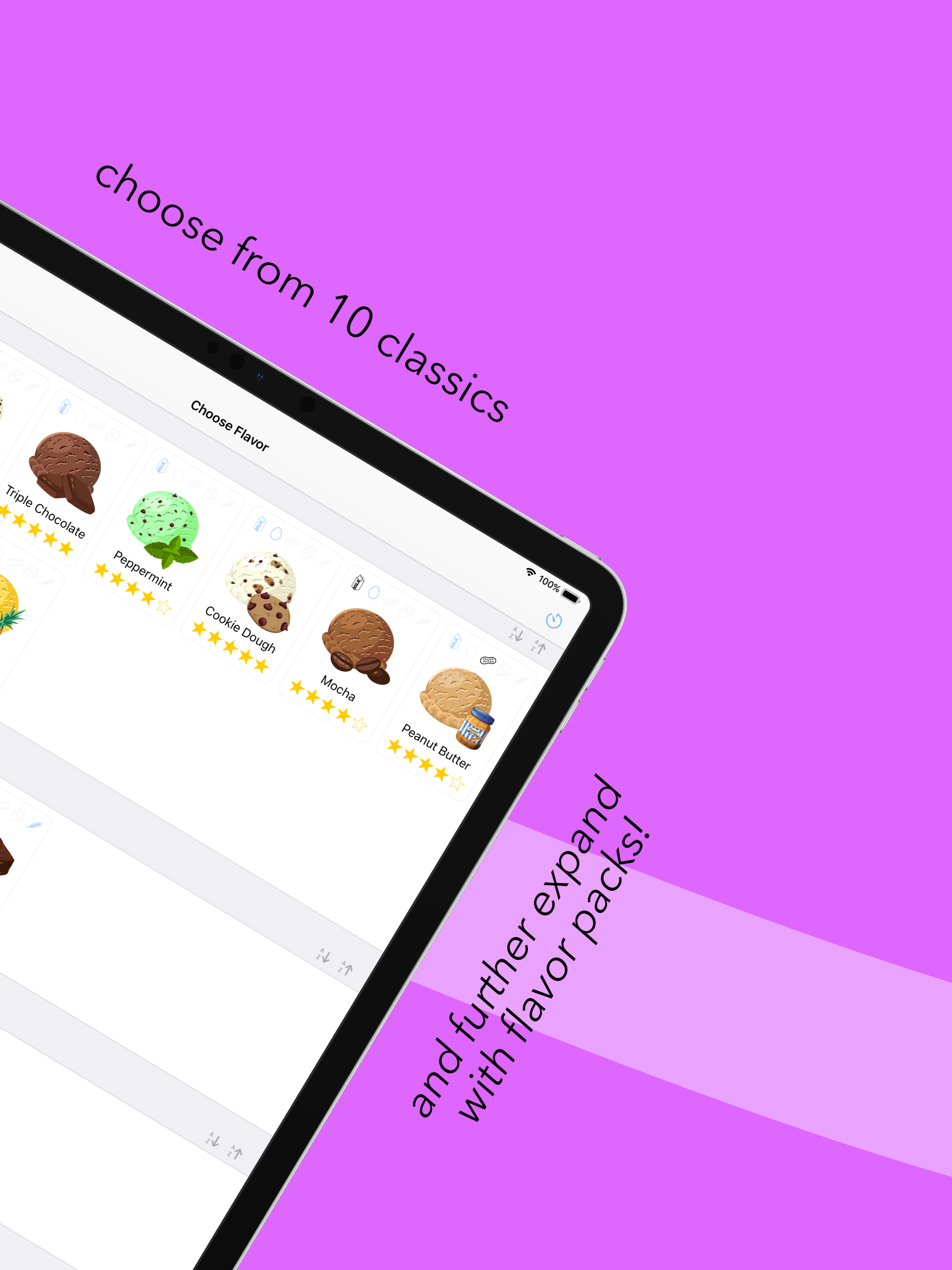 Gelato Ice Cream Recipes screenshot 8