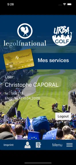 Game screenshot Le Golf National mod apk