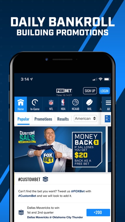 FOX Bet Sportsbook & Casino NJ