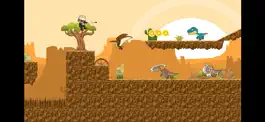 Game screenshot Jurassic Attack: Run 'n Gun apk