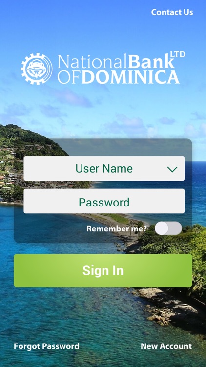 NBD MoBanking by National Bank of Dominica Ltd