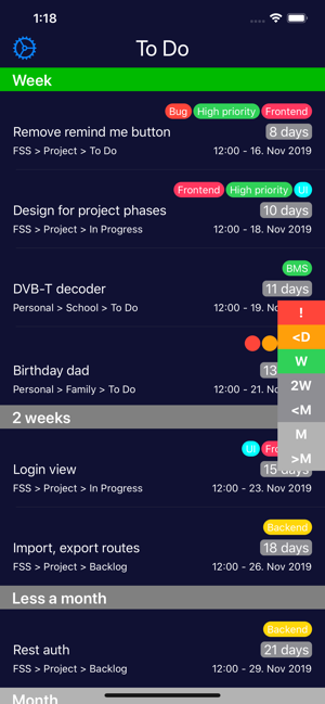 Next2Do(圖2)-速報App