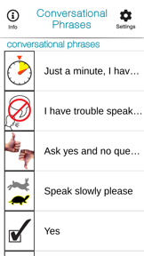 SmallTalkConversationalPhrases screenshot