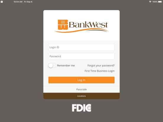 BankWest SD Mobile Bankingのおすすめ画像1