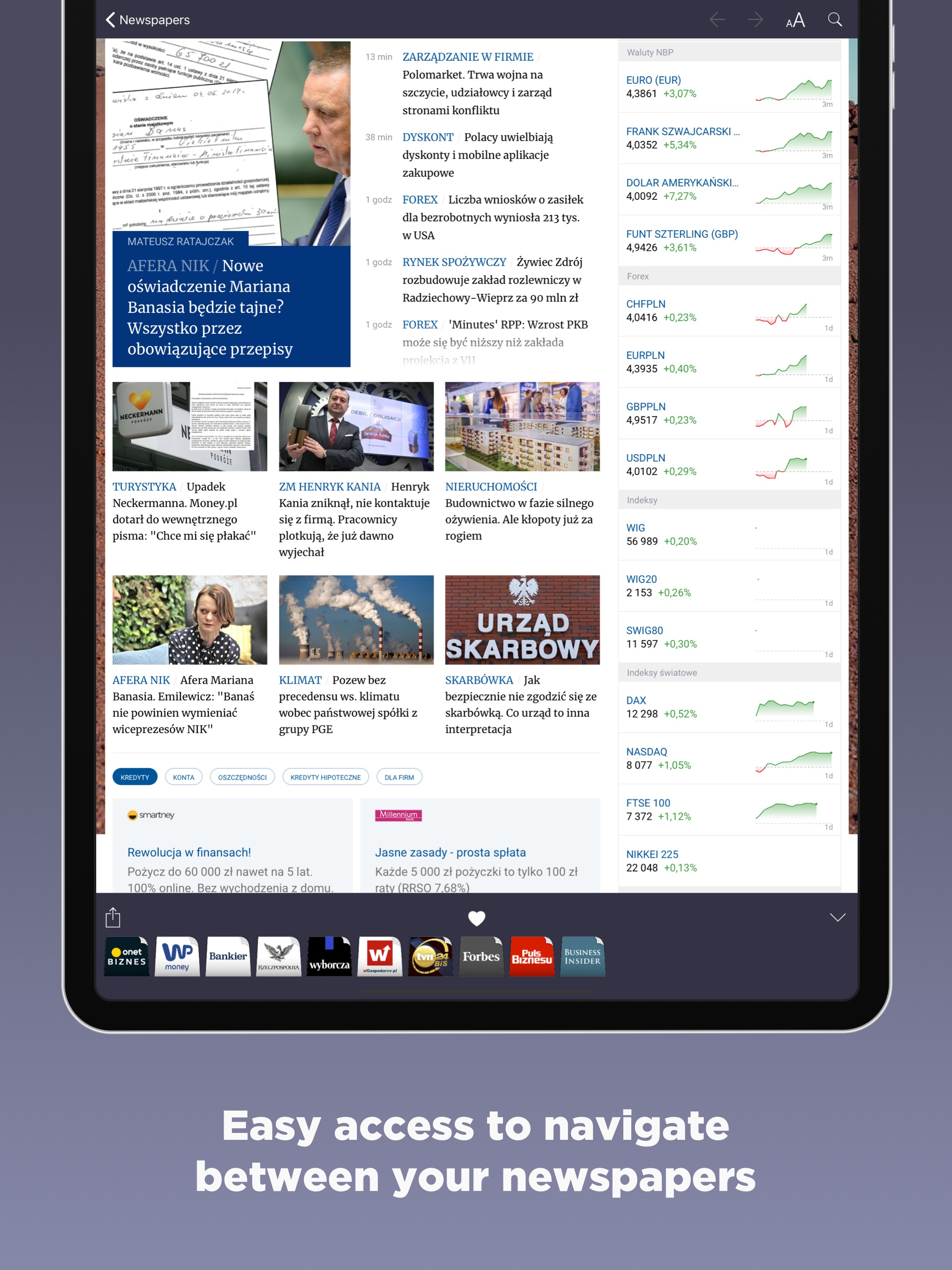 Polish Newspapers screenshot 5