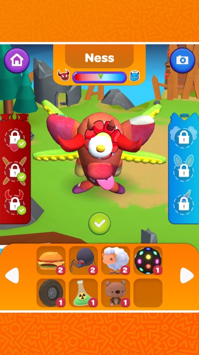screenshot of Monster 3D Maker 5
