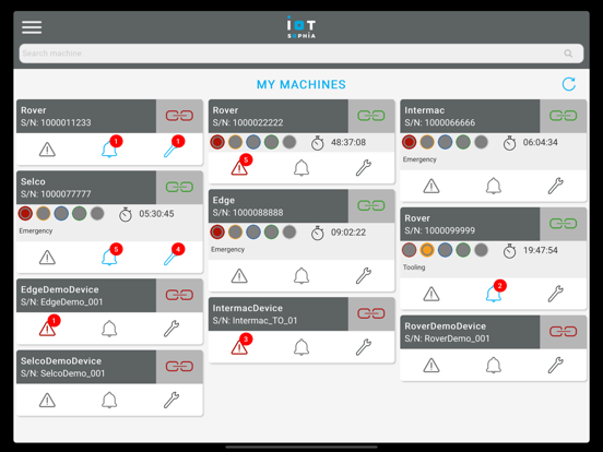 Screenshot #4 pour IoT Sophia