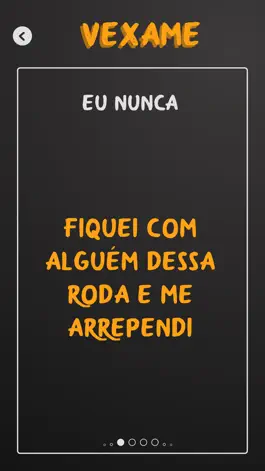 Game screenshot Eu Nunca X hack