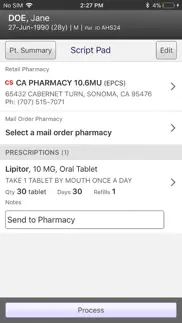 veradigm™ eprescribe iphone screenshot 3