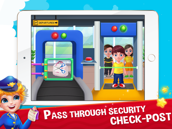 Screenshot #4 pour My Airport : Airplane Games