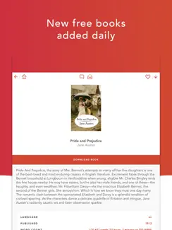 EBook Search - download books iPad image 4