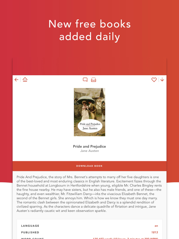 eBook Search - download books iPad screenshot 4 - Book app
