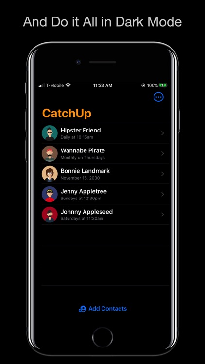 CatchUp - Keep in Touch screenshot-4