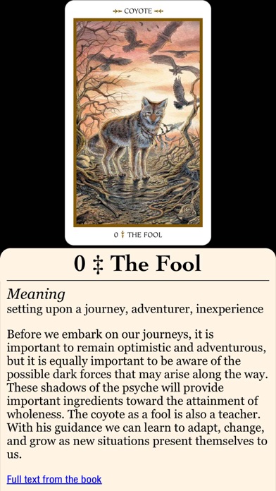 Animals Divine Tarotのおすすめ画像4