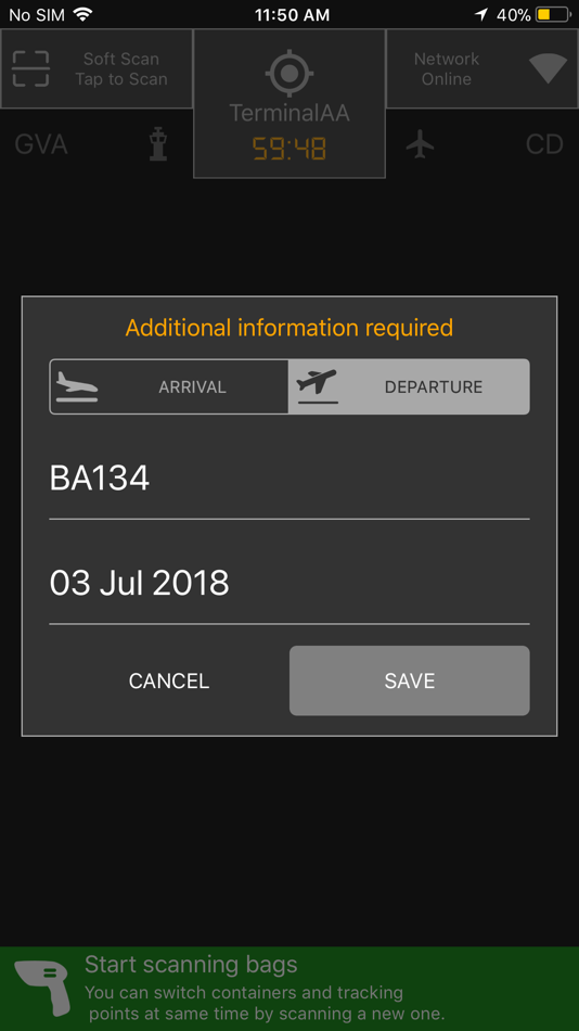 #3. BagJourney Netscan (iOS) 由: SITA Switzerland Sarl