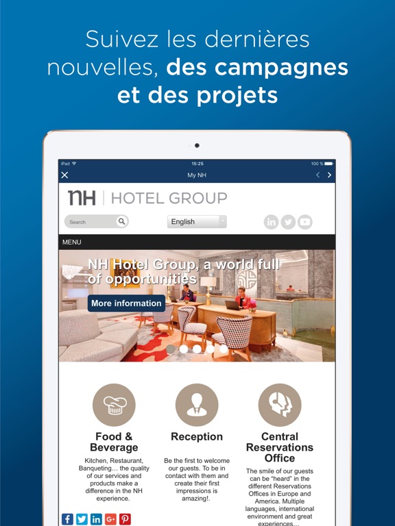 Screenshot #5 pour My NH - APP Corporative
