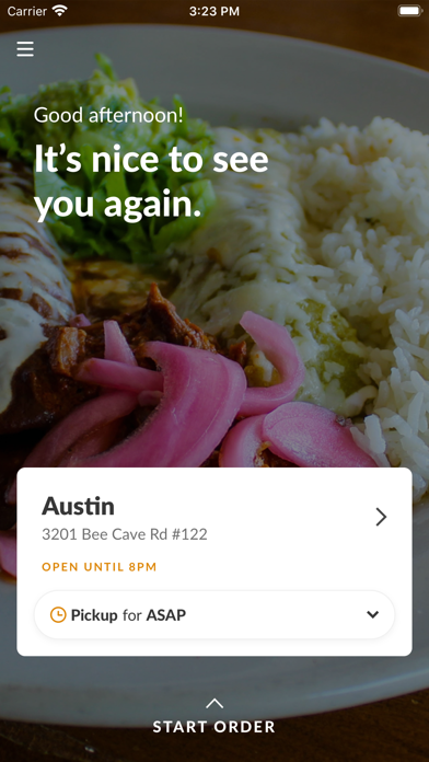 Las Palomas Restaurant & Bar Screenshot