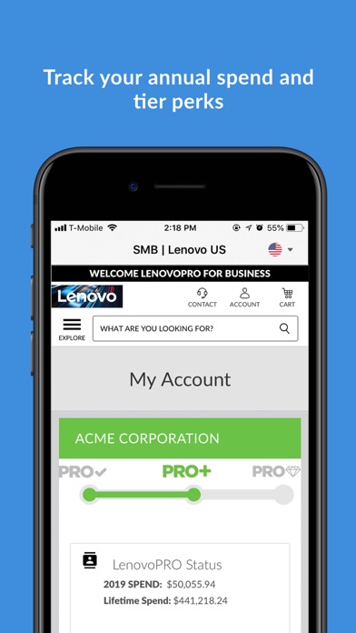 LenovoPRO for Small Business Screenshot