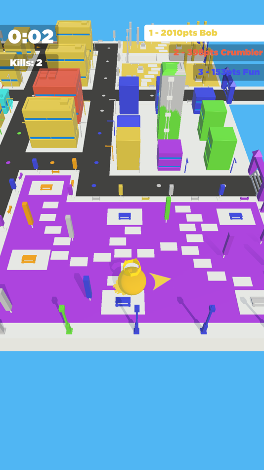 #5. Blob.io! (iOS) 由: Visar Spanca