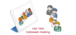 Game screenshot HalloweenCamera - masking apk