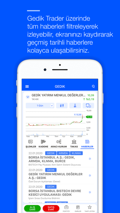 How to cancel & delete Gedik Trader from iphone & ipad 2