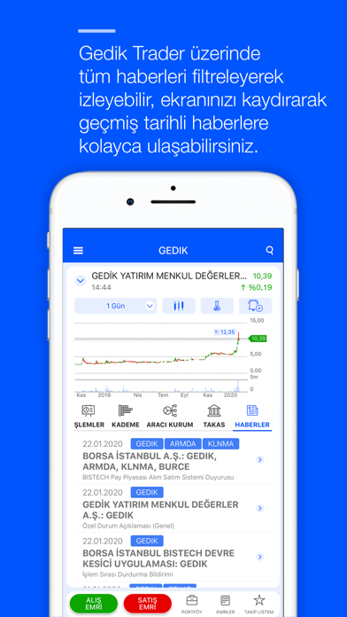 Gedik Trader screenshot 2